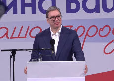 "PRE GODINU DANA PROBALI SU SPOLJA I IZNUTRA DA ZADAJU ZAVRŠNI UDARAC SRBIJI" Vučić govori na mitingu u Bajinoj Bašti