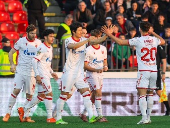IMT - CRVENA ZVEZDA Katai za totalni preokret crveno-belih u Loznici - 1:2