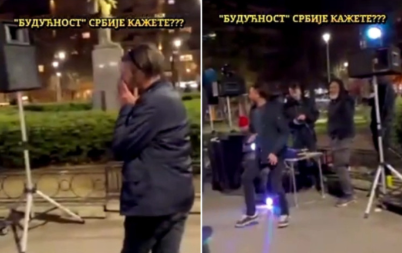 KREVELJENJE UMESTO POLITIKE Blokaderski marš u Beogradu završio kao blamaža