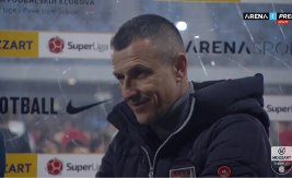 "VODILI SMO 1:0..." Trener IMT-a nije krio oduševljenje uprkos porazu od Zvezde