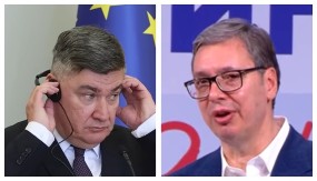 HRVAT PROVOCIRAO, VUČIĆ OŠTRO ODGOVORIO "Vi dobro pazite šta radite, to je moja poruka vama"