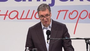"PRED SRBIJOM I DANAS STOJI IZBOR, MOŽDA NAJVAŽNIJI DO SADA" Vučić sumirao radnu nedelju