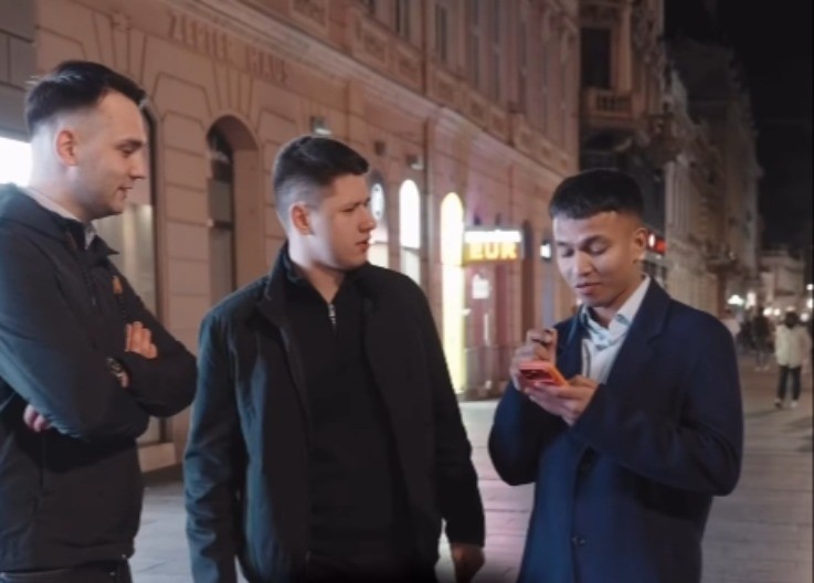 MILOŠ PAVLOVIĆ POKAZAO NEVEROVATNO ZNANJE Na kraju kviza ovim gestom IZNENADIO tiktokera (VIDEO)