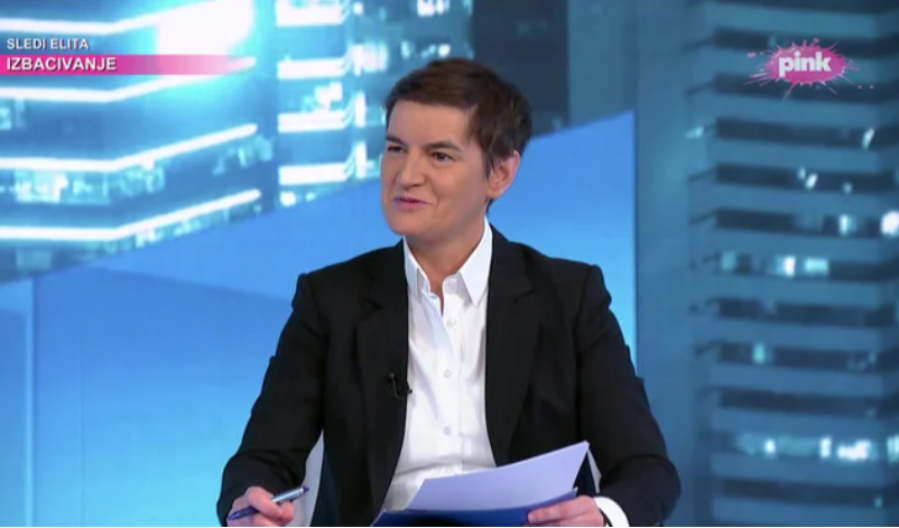 NAŠE RAKETE SU UPALILE CRVENI ALARM? Brnabić: A crveni alarm nije upalio vojni savez Priština, Zagreb, Tirana, 500.000 ljudi naTomsponovom koncertu?