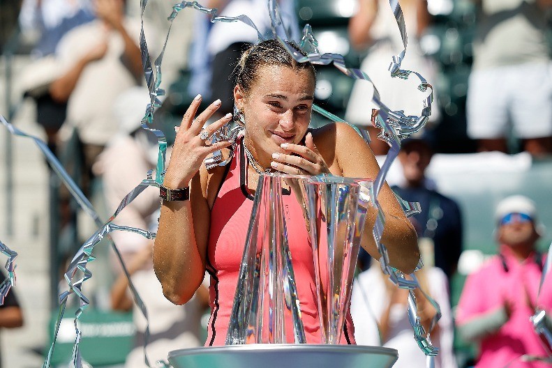 KRALJICA PUSTINJE Sabalenka osvojila Indijan Vels