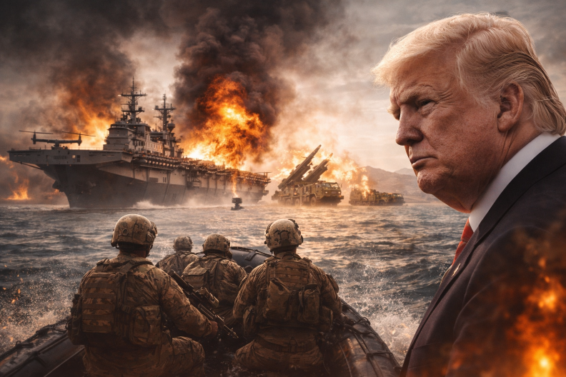 SVAKA VOJNA META JE POTPUNO UNIŠTENA! Tramp: SAD bi mogle da izvedu još udara na iransko ostrvo Hark