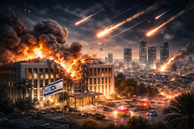 SEDMI UDAR BALISTIČKIH RAKETA OD SINOĆ! Iranci uzvraćaju udarac, OVA mesta su im bila mete 