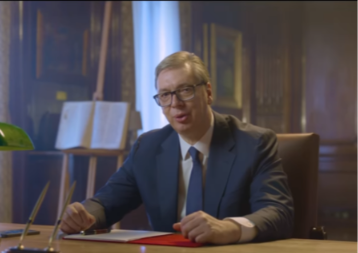 VUČIĆ SE OGLASIO: Svi od nas traže da izaberemo stranu, ja sam svoju odavno odabrao - Srbiju!