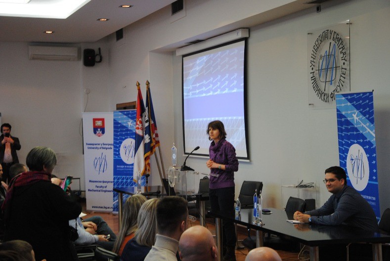 Budući inženjeri predstavljaju projekte letelica na Mašinskom fakultetu (FOTO)