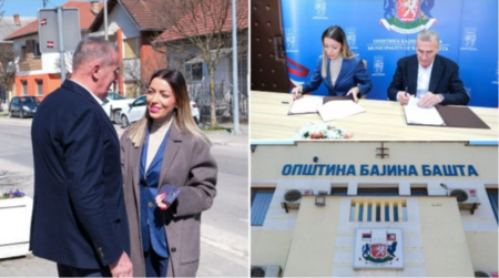 KREĆE SE SA REKONSTRUKCIJOM ŽILE KUCAVICE BAJINE BAŠTE Svetosavska ulica uskoro pod mašinama, radovi na tunelu od Vidovdana! Ministarka Mesarović: Ovo je istorijski dan! (FOTO)