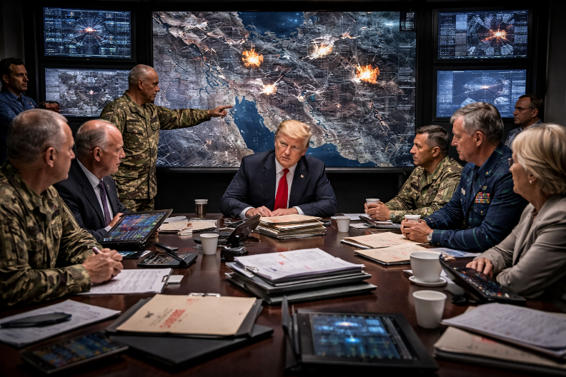 TRAMP IGRA OPASNU IGRU! Ceo svet će završiti u haosu