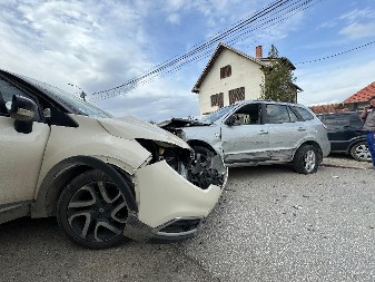 KARAMBOL U KRAGUJEVCU: Sudarila se tri vozila, došlo do zastoja