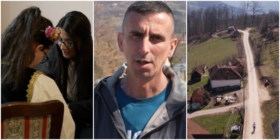 "OVO TREBA DA SE UPIŠE U CRVENO SLOVO" Kotražanci zahvalni predsedniku Vučiću: Uradio je puteve da ne gazimo blato (VIDEO)