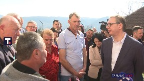 VUČIĆ OBEĆAO POMOĆ VREDNOM MLADIĆU Njegova priča ga je posebno oduševila: Moramo da sačuvamo porodicu