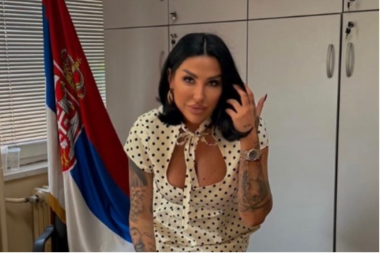 TIJANA AJFON SE TAJNO UDALA Starleta izgovorila sudbonosno "da" daleko od očiju javnosti!