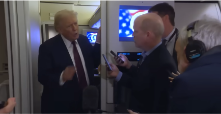 TRAMP EKSPLODIRAO NA NOVINARKU PRED SVIMA! ABC nazvao najlažnijim i najkorumpiranijim medijem na planeti (VIDEO)