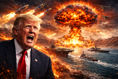 ATOMSKO LUDILO U AMERICI! Tramp pozvan da 10 termonuklearnih udara upotrebi za obračun sa Iranom