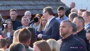 VUČIĆ OBRADOVAO KOTRAŽU! Posle molbe meštana stiglo obećanje za otvaranje 50 radnih mesta