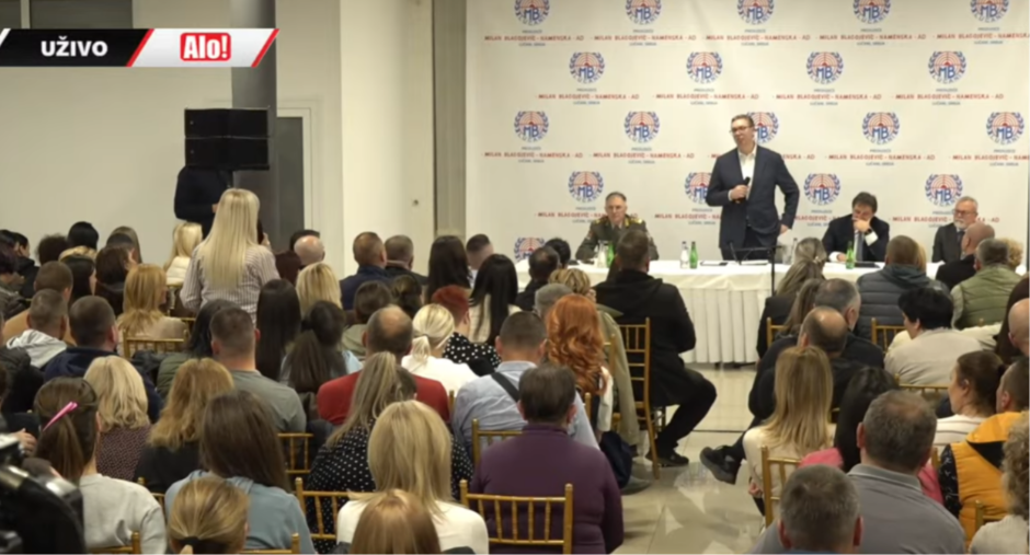 RADNICI TRAŽILI ODGOVORE, VUČIĆ SAOPŠTIO VELIKE VESTI! Fabrika ide u modernizaciju, plate biće još bolje