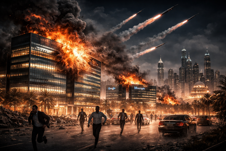 IRAN PRETI UDAROM NA AMERIČKE GIGANTE! Guglu, Amazonu i Majkrosoftu poručeno: Bežite dok možete