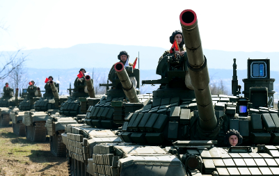 "PREGAZILI BI NAS VELIKOM BRZINOM DA NISMO JAKI" Vučić objasnio koliko je bitno da imamo snažnu armiju