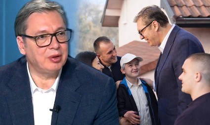 "NADAMO SE DA ĆE ŠVAJCARSKI LEKARI USPETI DA POMOGNU" Vučić o Andriji koji se bori sa teškom bolešću