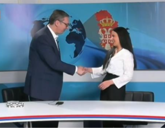 PREŽIVELA TORTURU BLOKADERA, PA STALA PRED VUČIĆA! Emotivna scena i jaka poruka iz studija