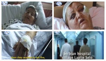 TUKLI SU NAS MOTKAMA, PRAVILA SAM SE MRTVA SAMO DA PRESTANU Majka i ćerka mučki prebijene u martovskom pogromu, ranjene i krvave ležale zajedno u bolnici