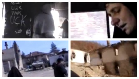 MONAHINJE JECAJU, SVE JE SPALJENO, PIŠE "UČK" NA ZIDOVIMA Scene snimljene posle martovskog pogroma BOLE SVAKOG SRBINA