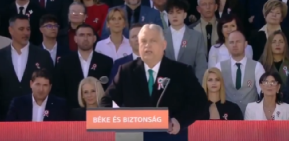 "NEĆEMO SLATI NAŠE SINOVE U TUĐI RAT" Orban jasan (VIDEO)