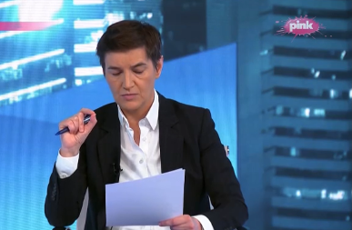 HRVATSKA PREKO BLOKADERA ŽELI UNIŠTENJE SRBIJE! Brnabić: Da su ostali posle 2012., Srbije danas ne bi bilo