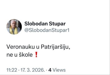 "IZBACITI VERONAUKU IZ ŠKOLA" Blokaderi žele da unište sve srpsko! Užas!