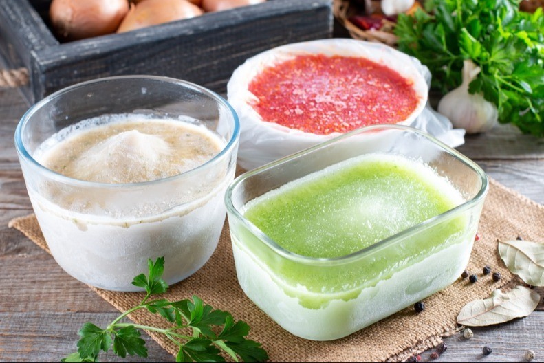 SMRZNUTA SUPA ISTA KAO SVEŽA Ukus se neće promeniti zahvaljujući triku u koji se kunu Srpkinje, probajte i vi!