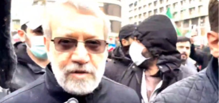 OVO SU POSLEDNJI SNIMCI LARIDŽANIJA: Nekoliko dana ranije pretio Trampu DA ĆE BITI ELIMINISAN (VIDEO)