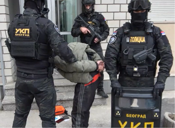 UHAPŠEN NIŠLIJA ZBOG DROGE Kod njega pronađena veća količina opijata