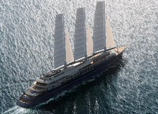 Najveći na svetu - jedrenjak za krstarenje, dug 220 metara, upravo je postavio novi rekord brzine