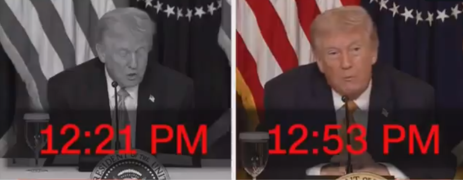 SAM SEBI SKAČE U USTA: Pogledajte šta je Tramp sve rekao u roku od pola sata (VIDEO)