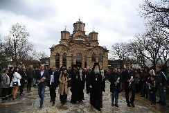 U Gračanici obeležena godišnjica martovskog pogroma nad Srbima na KiM (FOTO)