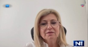 PANIKA NAKON PADA! Janićijevićeva širi neistine, ponižava kolege i gubitak funkcije predstavlja kao nacionalnu katastrofu