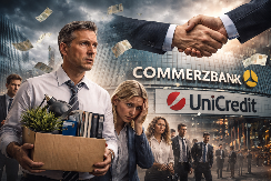 FINANSIJSKI POTRES U NEMAČKOJ: Spajanje banaka preti otkazima 10.000 zaposlenih