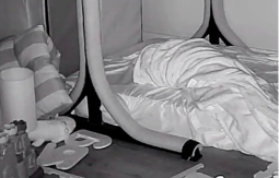 POGLEDALA JE KAMERU U DEČJOJ SOBI U POLA NOĆI I ZALEDILA SE OD STRAHA Nije verovala šta vidi, prizor ju je ostavio bez teksta