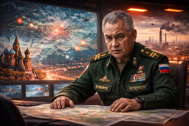 ŠOJGU U POTPUNOM ŠOKU! “RUSIJA NIGDE NIJE SIGURNA!” Ukrajina sprema UDAR NA SRCE DRŽAVE!