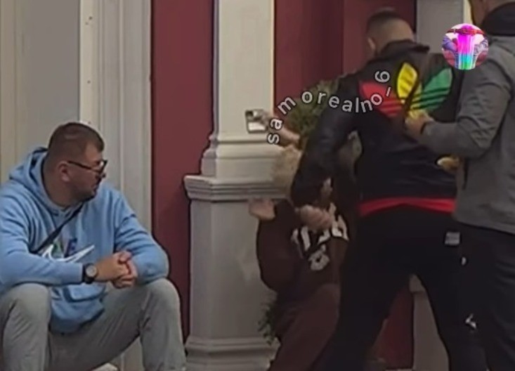 BORA UDARA UROŠA Procurio stravičan snimak, Stanić jeca na sav glas (VIDEO)