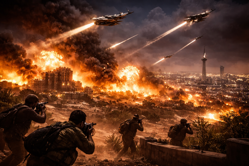 TEHERAN U PLAMENU, VRH BASIDŽA ZBRISAN! Izraelski udar sravnio paravojsku – komandant i oficiri mrtvi, Iran na ivici haosa!