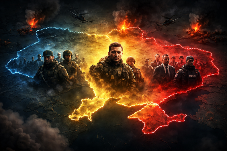 TOTALNI RASPAD U KIJEVU! Tri klana otimaju vlast – Zelenski pod pritiskom, službe mu okreću leđa?!