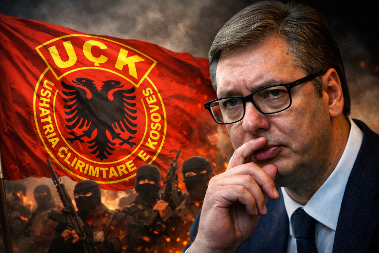 „NE VERUJEM MU NI MRTVOM!“ Skandalozna izjava Gucatija o Vučiću zapalila Balkan!