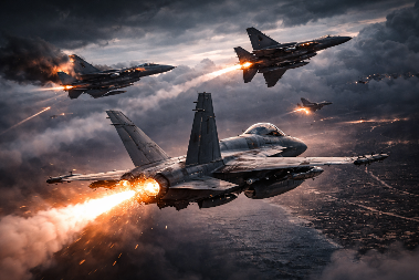 SKANDAL NA NEBU! Kuvajtski pilot oborio tri američka F-15 – sada završio u pritvoru zbog kobne greške!