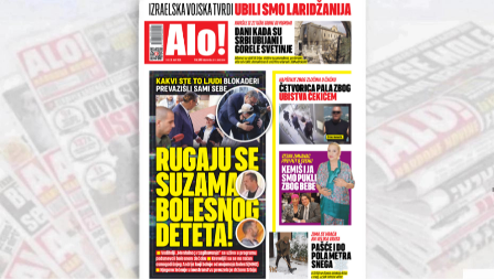 RUGALI SE SUZAMA BOLESNOG DETETA! Blokaderi prevazišli sami sebe
