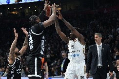 PARTIZAN - DUBAI Crno-beli pred pobedom! 