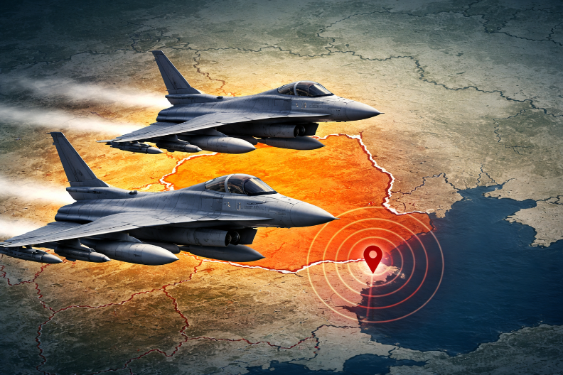 UZBUNA U SRPSKOM KOMŠILUKU, PODIGNUTA DVA AVIONA F-16! Stanovnicima stiglo upozorenje: Spremni smo da intervenišemo